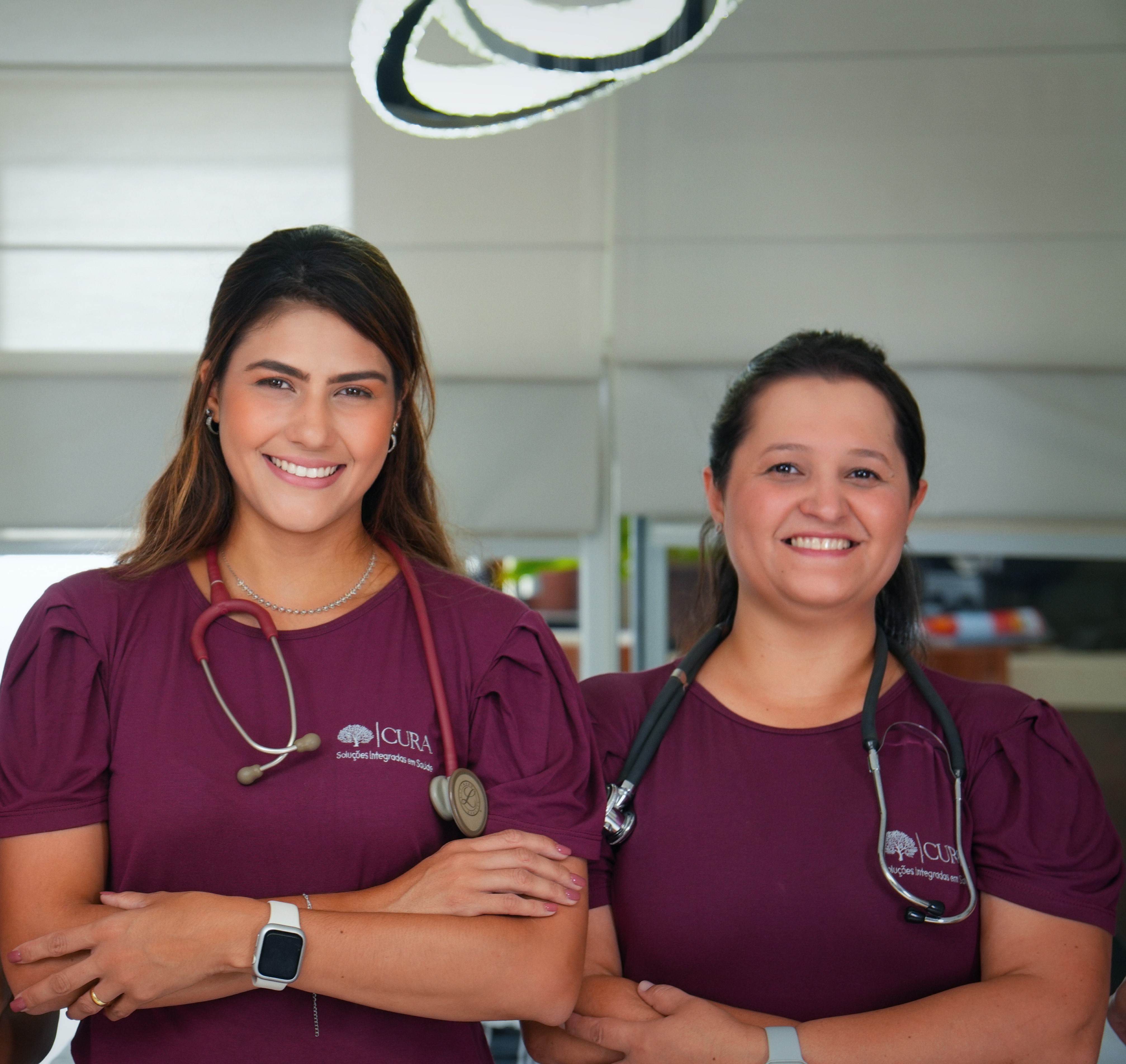 Profissional CURA - Enfermeira especializada