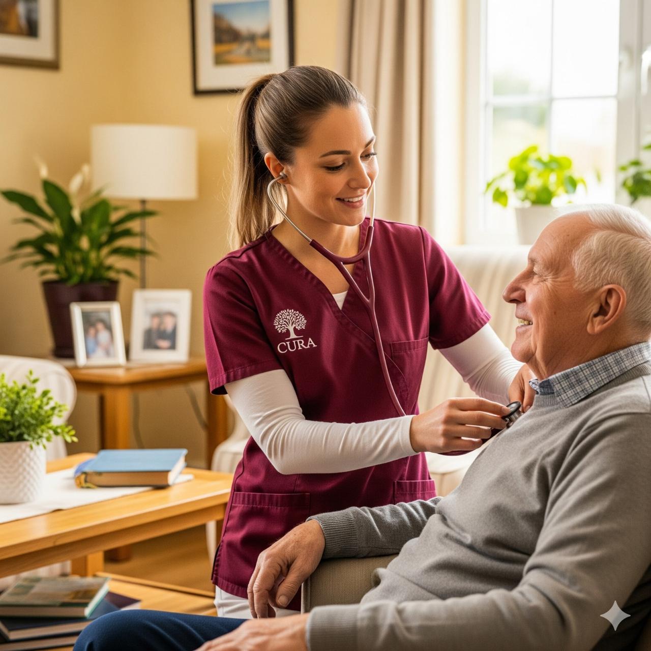 Assistência Domiciliar - CURA